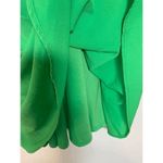 She & Sky Kelly Green Halter Mini Dress Photo 2