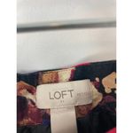 Loft Ann Taylor Floral Pencil Skirt 4P Photo 1