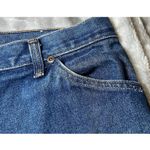 Wrangler Misses Full Fit Blue Jeans Womens Size 20 Vintage 80s Straight Leg USA Photo 3