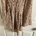 Cecico Women Leopard Print Sleeveless Blouse size medium Photo 3