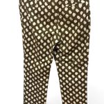 Boden USA Boden Richmond 7/8 Ankle Pants Leaf Print Size 10R Photo 2