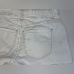 Free People Free‎ People Women’s White Jean Shorts Size 27 Photo 8