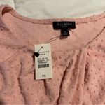 Talbots  NWT pink textured sleeveless top business casual Photo 1