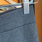 Workshop Republic Clothing  Texture Gray Black Cropped Leggings Size Small Petite Photo 3