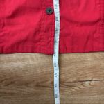 Anthropologie  Maeve Dress Womens Size 1X T-Back Blazer Mini Red Dress Photo 5