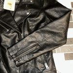 Levi's The Classic Faux Leather Moto Jacket Photo 9