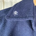 Looney Tunes Tweety Bird Fleece Shirt Jacket Womens Small Embroidered Cartoon Blue Photo 7