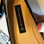 Steven By Steve Madden NIB‎ Women's  Paigge Slip On Flat Shoes black sz 7.5 Photo 1