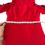 Alexis  Asher Red Romper Photo 4