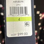 Tommy Hilfiger NWT  tulip sleeve dress perfect for the office or party. sz 4 Photo 3