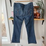 Calvin Klein Vintage 90s Y2K Low Rise Boocut Denim Jeans Size 6 Photo 7