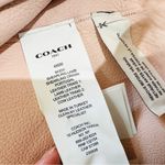 Coach pink shearling hoodie coat NWOT Photo 9
