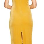 Cynthia Steffe Black lace Gold velvet dress Size 8 Photo 1