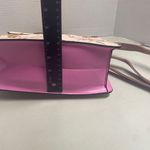 ALDO Glendaa Pink Floral Top Handle Shoulder Crossbody Tote Bag 9X4X9 SEE DESCR Photo 11