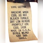 Circle T by Marilyn Lenox Western Vest Cowgirl Button Bandana Vintage Sz Small Red Photo 5