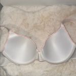 IZOD  Underwire T-Shirt BRA Pink & White Floral Women’s 38C Photo 5