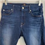 7 For All Mankind The High Waist Skinny Jean Shorts Photo 1