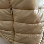 JoyLab  Women's Beige Quilted Puffer Vest size M Photo 4