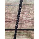 La Regale Vintage Evening Bag Black Rhinestone Beaded Clutch Purse Prom Formal Photo 6