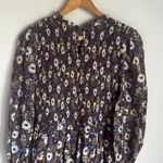 Moon River Floral smocked Dress Small Photo 8