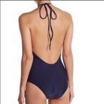 Ted Baker Swim Navy Blue Halter Swimsuit One piece Photo 2