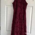 Dressystar Women's red maroon Lace Cocktail Dress Hi Photo 0