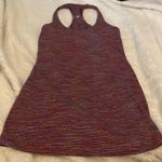 Lululemon Racer Back Tee ” Space Dye Camo Rosewood Fireside red Photo 0