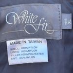 Vintage WHITE FIR Blue Ski Suit Snowsuit Winter suit Size L Photo 2