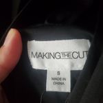 Making The Cut Elegant Black Evening Gown Size Small New Ruffle High Low Photo 5