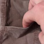 Pistola Pistols Topanga Cargo Zipper Muave Jeans Size 29 Photo 4