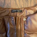 SheIn 🖤 Chocolate Brown Puffer Vest, Large Photo 1