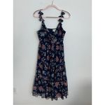 Sachin + Babi  Dalia tiered floral-print chiffon midi dress‎ size 4 Photo 2