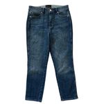 White House | Black Market High-Rise Straight Everyday Soft Jeans Blue Size 8 Photo 3