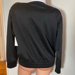 New York & Co. NWT SOHO NY&C Tracksuit Jacket Black and White Size M Photo 6