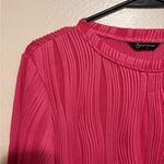 PRETTYGARDEN Elegant Long Sleeve Top in Rich Pink Photo 5