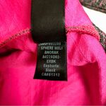 Koral Sphere Meli Anorak Colorblock Pullover Spacedye Hot Pink Purple Black sz M Photo 12