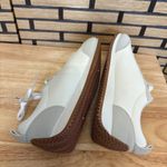 Top Moda  White And Green Sneakers Size 10 Photo 4