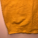 Peppermayo Exclusive Rooftop Drinks Stretch Lined Mini Skirt in Mango Size 12 Photo 9