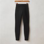 American Giant Ponte‎ Amin pant black sz 8 Photo 2