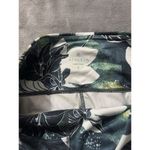 Athleta  Women's Floral Pattern Hawaiian‎ Green and Navy Legging Size Small Photo 2