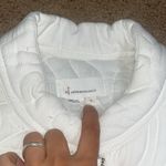 Anthropologie Relaxed Quilted Floral Jacket Cream Small Photo 7