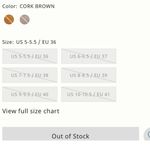 Birkenstock NIB Anthropologie Birkenstocks Boston Embossed Corduroy Cork Brown Clog Photo 2