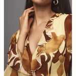 THE WOLF GANG Rhapsody Mini Dress NEW Yellow Photo 6