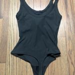 Girlfriend Collective  black XS tank ribbed body suit Photo 3