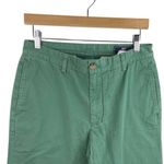 Vineyard Vines Women's Green Straight Leg High Rise Chino Ankle Jeans Pants 30 Photo 2