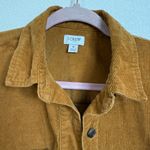 J.Crew  NWT $110 Cotton Stretch Corduroy Shirt-Jacket in Golden Brandy | Sz S Photo 6