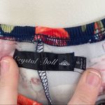 Crystal Doll  off shoulder dress red blue short small Photo 4