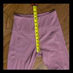 Move Theology Pink workout seamless high waste yoga pants - Medium Photo 8