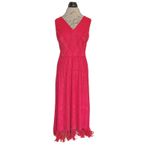 London Times  Womens Dress Sz Plus Size 16 W Bohemian Boho Resort Beach Festival Photo 1