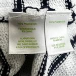 Lilly Pulitzer Calloway Navy Stripes Chenille Pullover Sweater Size Medium Photo 3